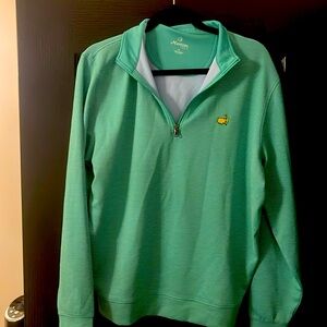 Men’s 1/4 zip Master’s pull over